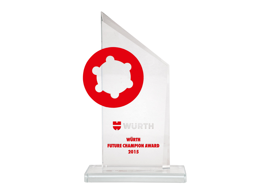 Wrth Future Champion Award 2015